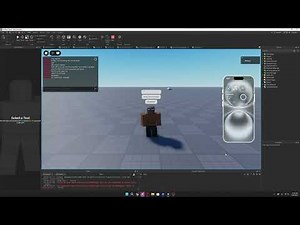 Liquid Glass Concept in Roblox Studio