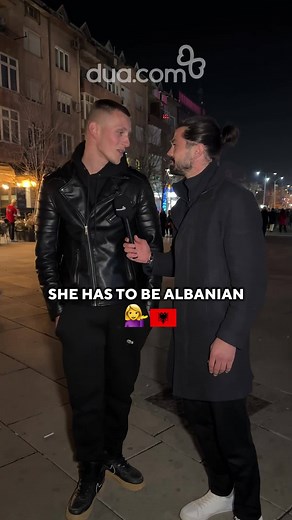 208K views · 1.7K reactions | Is it important for you that your partner is Albanian?  #duacom #findyourone #datingapp #datingalbanian #chatshqip #app #albania #kosovo #viral #fyp | dua.com | Facebook