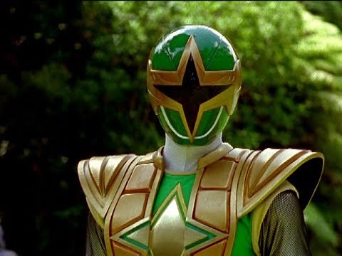 The Samurai's Journey - Green Samurai Ranger's Identity | Ninja Storm | Power Rangers Official