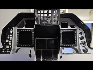 DCS F16c Home-made cockpit PART1