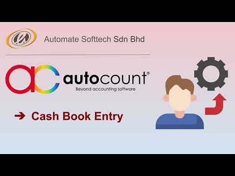 HOW TO CREATE CASH BOOK-HANDLE EXPENSES, PAYMENT VOUCHER (AUTOCOUNT ACCOUNTING V2)