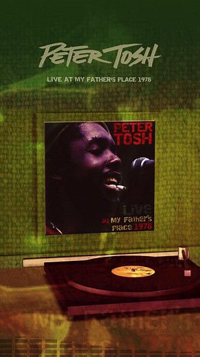 Highlighting a legendary performance—Peter Tosh live at My Father’s Place. A night of raw energy, fearless messages, and pure reggae fire, this performance remains a powerful testament to his legacy. From revolutionary anthems to deep roots vibrations, Tosh commanded the stage like no other. Listen now: https://bit.ly/PeterTosh_MyFathersPlace #PeterTosh #LiveReggae #MyFathersPlace #ReggaeLegend #RootsRockReggae | Peter Tosh