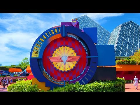 Journey into Imagination with Figment EPCOT 2023 - Full Ride | Walt Disney World Orlando Florida