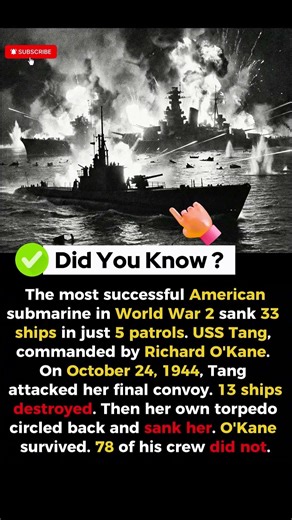 Richard O'Kane: The Submarine Ace Who SURVIVED His Own Torpedo 💀