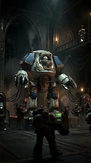 What. Is. Heresy? | Dreadnought Contemptor | #warhammer40k #spacemarine2 #warhammer #wh40k