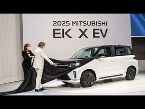 2025年三菱eKクロスEV徹底レビュー！デザイン・走行性能・価格まで完全解説