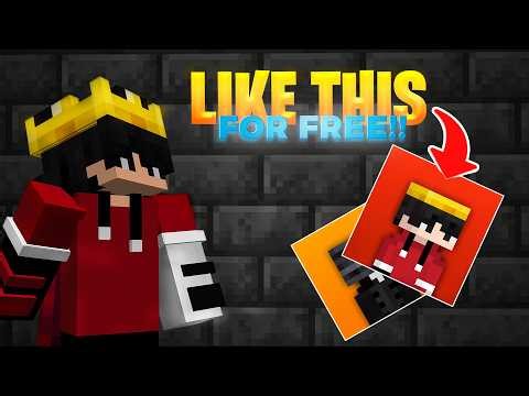 How To Make Minecraft PFP for FREE! #minecraft #minecraftpfp #freeninecraftpfp #free