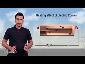 Heating Effect of Electric Current Video Lecture - Crash Course Class 10