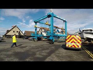 New engine installation, Volvo Penta D1-20