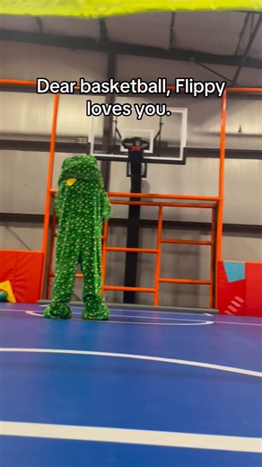 dear basketball, bring Flippy some good teammates to hoop with at Ultimate Air. #fyp #viral #jonesboroar #basketball #dearbasketball | Ultimate Air Trampoline Park Jonesboro