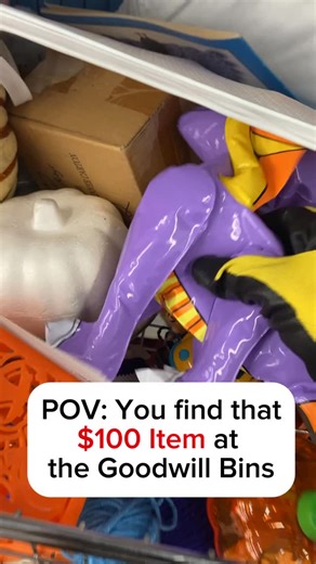 @piknchoose_resale | Goodwill Bins SCORE: 2002 Spyro Inflatable Worth $100! I paid less than ten cents for this rare 2002 Spyro the Dragon inflatable at the... | Instagram