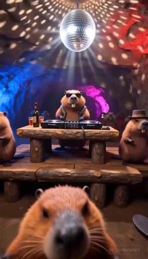 Biz çalışıyoruz, Kunduzlar partiliyor #timberborn