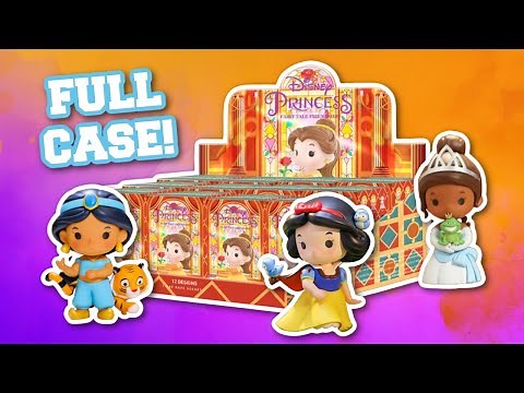 New Pop Mart DISNEY PRINCESS Fairytale Friendship Unboxing 👑👸Full Case