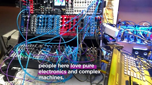 OK Computer: Live coding creates music for dancing or dreaming in France's biggest algorave
