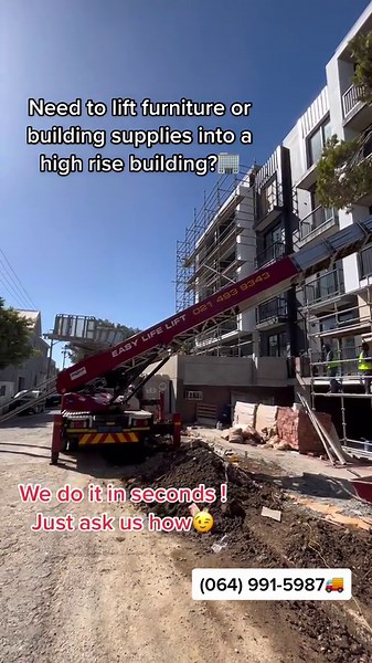 With Easy Life Lift, we'll have your couch from the ground floor to the 12th floor in less than 30 seconds! Why lift when you can ELEVATE with Easy Life Lift? #MovingMadeEasy #EasyLifeLift #ConveniencelsKey #tiktoksa #capetown #southafrica #tiktoksouthafrica #movingfurniture #fyp