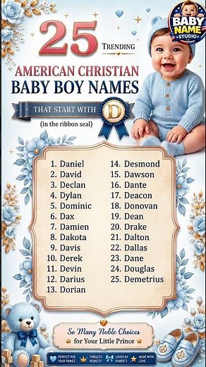 Top 25 Christian Baby Boy Names That Start With C 👶💙 | Trending C Names 2026| #baby #shorts