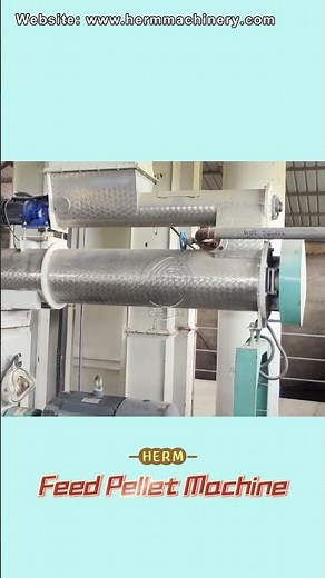 Automatic Feed Pellet Machine | Animal Feed Production Equipment – Herm Machinery