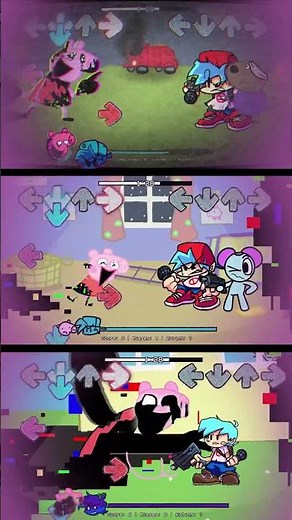 Scary Peppa Pig vs FNF - Original vs Old vs New // Peppa Pig in Friday Night Finkin #peppapig #fnf