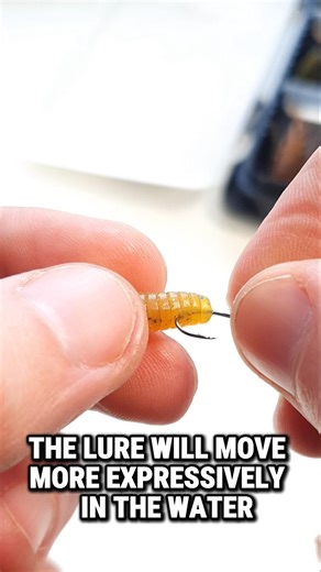 The SECRET to more bites on Micro Jigs! 🤫 #shorts