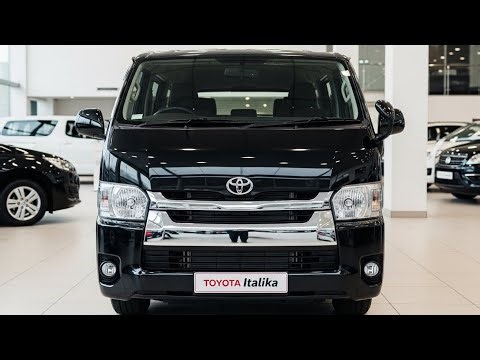 2026 Toyota Hiace Full Review Specs