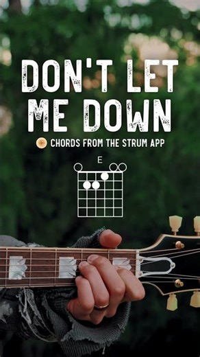 Don't Let Me Down The Beatles Guitar Tutorial // Don't Let Me Down Guitar Lesson