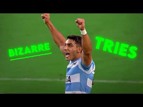 The Most BIZARRE Tries in Rugby You'll See!
