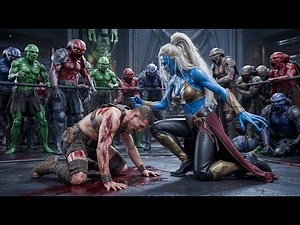 9-Foot Alien Warrior Called Him Slave and Spit in His Face – He Crushed Her in the Arena | HFY Story