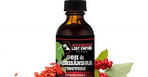 Goji & Schisandra Tincture (2 fl oz)  – Lost Empire Herbs