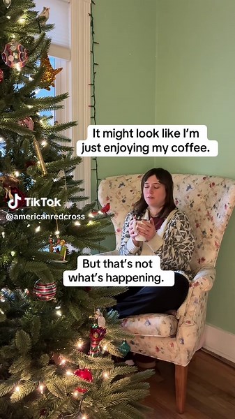 This helps reduce stress. It's called temperature regulation. When your body starts to feel warmer during stress, do this: - Grab a warm beverage, like coffee or hot cocoa. - Hold the cup in your hands while taking several deep breaths. - Focus on the warmth on your hands. - Take a few inhales and notice the smell of your drink. - Take small sips, noticing as the liquid enters your mouth until it reaches your stomach. #MentalHealth #Breathing #BreathingExercise #WinterVibes #WinterAesthetic