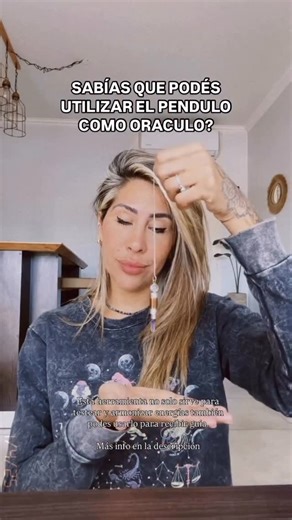 ᴊɪᴍᴇɴᴀ ɢᴀᴛᴏ | ʀɪᴛᴜᴀʟᴇs ᴅɪᴀʀɪᴏs on Instagram: "Aprende a hacer uso del pendulo!✨ 𝗘𝘀𝘁𝗲 𝗰𝘂𝗿𝘀𝗼 𝗲𝘀 𝗶𝗱𝗲𝗮𝗹 𝗽𝗮𝗿𝗮 𝘁𝗲𝗿𝗮𝗽𝗲𝘂𝘁𝗮𝘀 𝗾𝘂𝗲 𝗾𝘂𝗶𝗲𝗿𝗮𝗻 𝗮𝗺𝗽𝗹𝗶𝗮𝗿 𝘀𝘂𝘀 𝗵𝗲𝗿𝗿𝗮𝗺𝗶𝗲𝗻𝘁𝗮𝘀 𝗱𝗲 𝘁𝗿𝗮𝗯𝗮𝗷𝗼 𝗽𝗮𝗿𝗮 𝘀𝘂𝘀 𝗰𝗼𝗻𝘀𝘂𝗹𝘁𝗮𝘀 𝗼 𝗽𝗮𝗿𝗮 𝘁𝗼𝗱𝗼𝘀 𝗮𝗾𝘂𝗲𝗹𝗹𝗼𝘀 𝗾𝘂𝗲 𝗾𝘂𝗶𝗲𝗿𝗮𝗻 𝗮𝗺𝗽𝗹𝗶𝗮𝗿 𝘀𝘂 𝗶𝗻𝘁𝘂𝗶𝗰𝗶𝗼𝗻. 🙌IMPORTANTE: no se necesitan conocimientos previos. Contenido Pendulo, tipos. Eleccion, limpieza y recarga. Uso del pendulo, pr