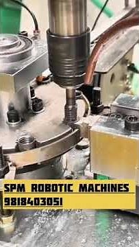 SPM AUTOMATIC ROTARY TAPPING MACHINE (9818403051)
