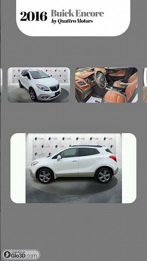 Buick Encore 2016 car review