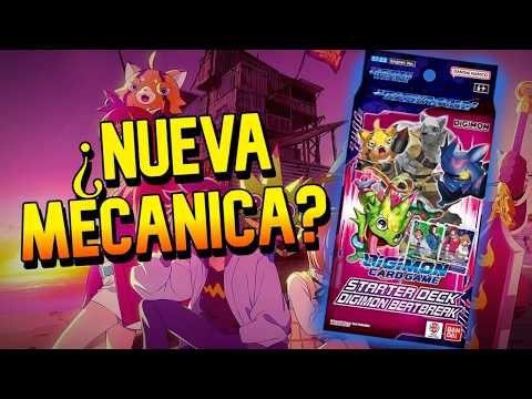¿Sera Bueno la Nueva Starter Deck (ST23) Beat Brake? Digimon Card Game