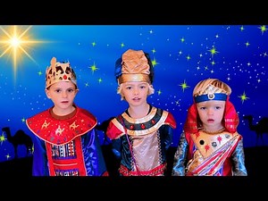 The Nativity: A Funny Christmas Story | Christmas and Easter with Sky and Finn