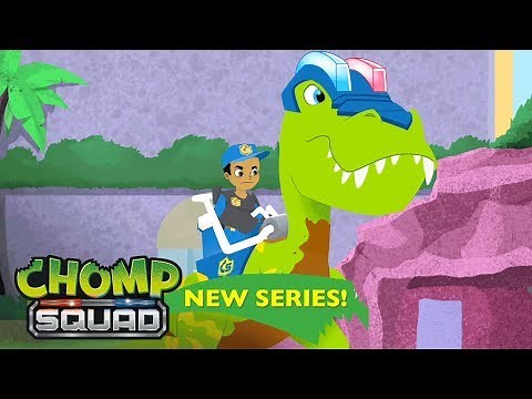 NEW Series! - Chomp Squad - 'Sticky Situation' 🍬 Episode 2