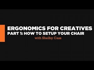 Ergonomics Tips for Artists: Chair Setup