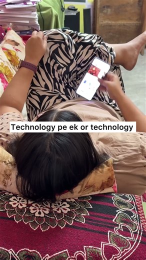 Technology pe Technology #youtubeshorts #comedy #viral #funny #trending #foryou #shorts