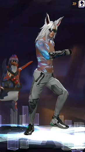 Dynamic Free Fire Clip with Brazilian Moves