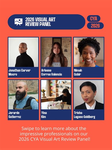 This week, we're celebrating the creative leaders serving on our 2026 Visual Art Review Panel. Together, these professionals bring a wide range of perspectives across fine art, illustration, design, and interdisciplinary practice - offering a rich and expansive lens on student creativity. ✨ Meet the 2026 Visual Art Review Panel: • Jonathan Carver Moore — Gallerist, Arts Advocate Jonathan is the founder and director of Jonathan Carver Moore, a contemporary art gallery that specializes in working 