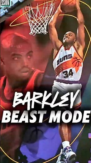 🔥 Charles Barkley Was a BEAST! The Round Mound of Rebound Unstoppable Highlights 😳💪