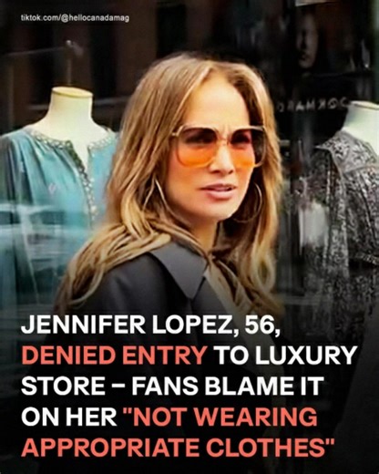 1.4K views | A store security officer DENIED JLo entry. VIDEO & photos sparked a fierce debate. ⬇️ | Bounty Hunter D | Facebook