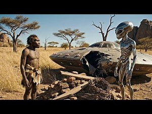 What If Early Humans REPAIRED an Alien UFO Millions of Years Ago?