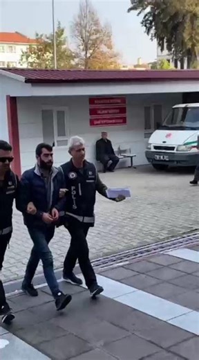Kısa sürede yakalandı, cezaevine gönderildi