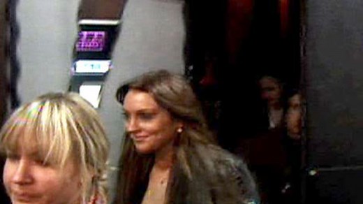 Ali Lohan: LiLo in Training?