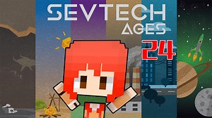 甜萝酱我的世界 Minecraft《SEVTECH AGES》赛文科技时代多模组生存#24 作者改了？做个高炉如此复杂！