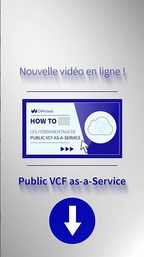 Public VCF as-a-Service #ovhcloud