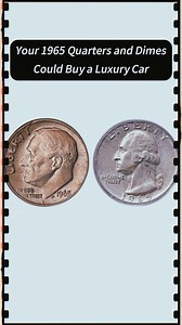 17K views · 273 reactions | Your 1965 quarters and dimes have a big money! #coin #rarecoins #dollar #quarter #dime #silvercoin | HeritCoin | Facebook