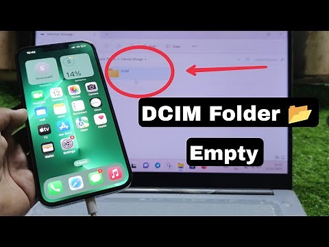 iPhone | DCIM Folder Empty on Laptop/Windows 11 || iPhone DCIM Data Not Showing In Laptop/PC