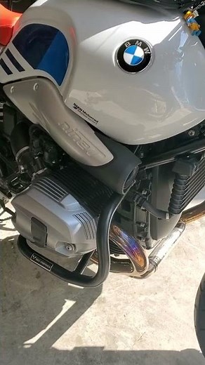 BMW Boxer engine Air-cooled SOUND