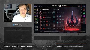 « 高强度与队友互动 » 狂小帽Caps老鼠台英雄联盟直播 20190127